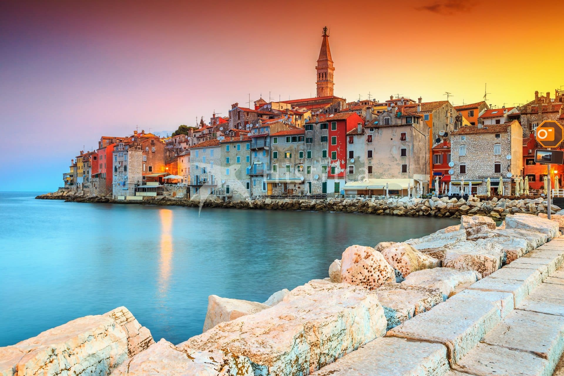 Rovinj old town